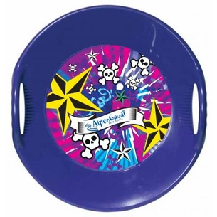 Санки Alpen Gaudi Alpen Ufo с принтом синие (4020716599113_blue) зображення 1