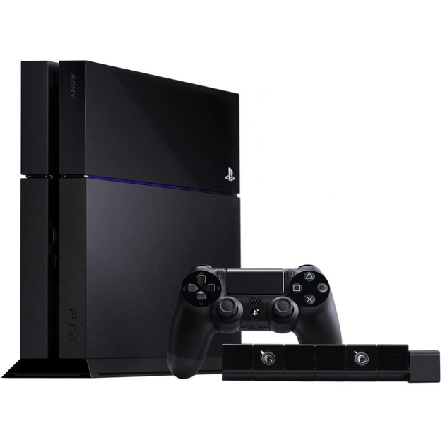 Ігрова консоль Sony PlayStation 4 1TB (CUH-1208) + Camera PS4 (200620) - зображення 1
