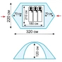 Намет Tramp Scout 3 (v2) (TRT-056) - зменшене зображення 12