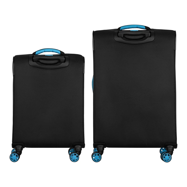 Набір валіз 2E Trek (M+S), чорні (2E-SPE-TREK-SET4-BK) - зображення 5