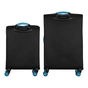 Набір валіз 2E Trek (M+S), чорні (2E-SPE-TREK-SET4-BK) - зменшене зображення 5