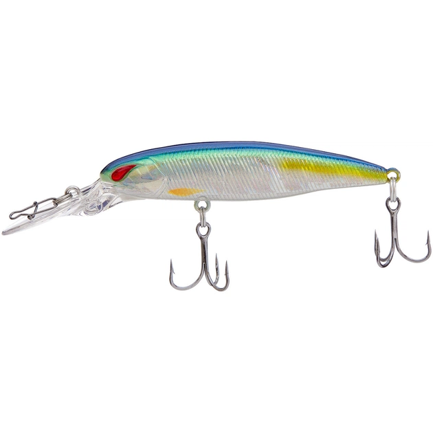 Воблер Nories Laydown Minnow Deep Just Wakasagi SP 66mm 6.1g BR-213H (1561.10.10) - изображение 1