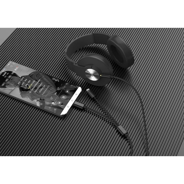 Кабель мультимедійний 3.5mm M to USB-C + Lightning 1.15m XoKo (XK-MH-232) - зображення 4