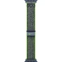Ремінець до смарт-годинника Apple 41mm Bright Green/Blue Nike Sport Loop (MTL03ZM/A) - зменшене зображення 2