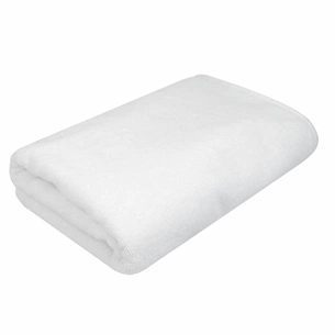 Рушник Home Line махровий білий 70х140 см (125381) зображення 1