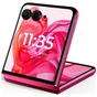 Мобільний телефон Motorola Razr 50 Ultra 12/512GB Hot Pink (PB1T0103RS) - зменшене зображення 8