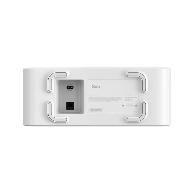 Домашній сабвуфер Sonos Sub Gen3 White (SUBG3EU1) - picture 5