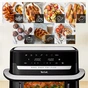 Мультипечь Tefal Dual Easy Fry Flex EY9228E0 - уменьшенное изображение 4