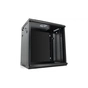 Шафа настінна Merlion 12U 19" 600*450*634 (Ш*Г*В)мм, black (Ml3-6412) - зменшене зображення 2