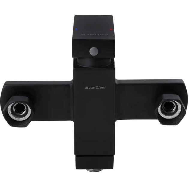 Змішувач Kroner Edelstahl Kubus-SCH010 + змішувач Edelstahl Kubus-SCH060 (CVS30160) - зображення 5