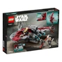 Конструктор LEGO Star Wars Шатл джедаїв T-6 Асоки Тано 601 деталь (75362) - зменшене зображення 7