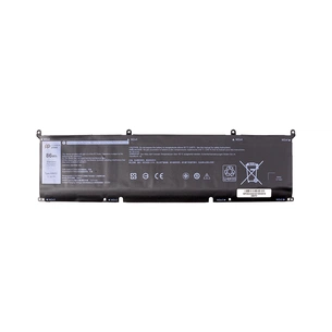 Акумулятор до ноутбука DELL XPS 15 9500 (69KF2) 11.55V 6000mAh PowerPlant (NB442133) зображення 1