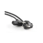 Кабель живлення C13 1.8m 3x0.75mm2 90° corner Cablexpert (PC-186A-075-1.8M) - зменшене зображення 3