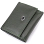 Гаманець ST Leather З натуральної шкіри Зелений (23083) - зменшене зображення 1