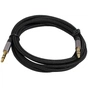 Кабель мультимедийный 3.5mm M to 3.5mm M 1.2m black Patron (CAB-PN-MUL-J-J-12) - уменьшенное изображение 1