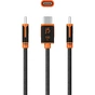 Дата кабель USB-C to USB-C 1.8m 100W (20V/5A) premium J5create (JUCX25L18-N) - зменшене зображення 4