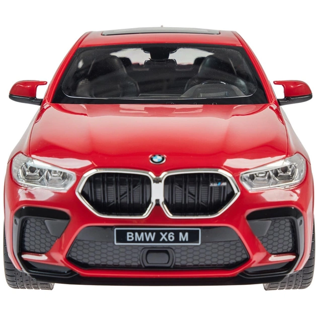 Радіокерована іграшка Rastar BMW X6 1:14 червоний (99260 red) - picture 6