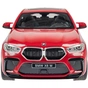 Радіокерована іграшка Rastar BMW X6 1:14 червоний (99260 red) - зменшене зображення 6