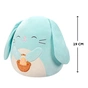 М'яка іграшка Squishmallows Зайчик Ксін 19 см (SQER00823) - зменшене зображення 2