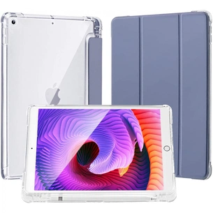 Чохол до планшета BeCover Soft Edge Apple iPad 10.2 2019/2020/2021 Purple (706599) зображення 1