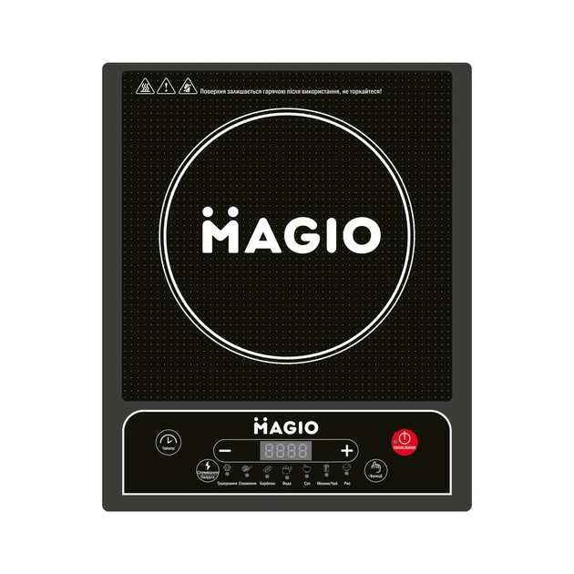 Настільна плита Magio MG-441 - picture 1