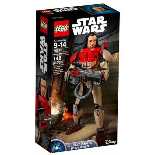 Конструктор LEGO Star Wars Бейз Мальбус (75525) - изображение 1