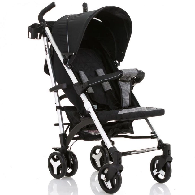 Коляска BabyHit Rainbow G2 Black Jack (22708) - изображение 1