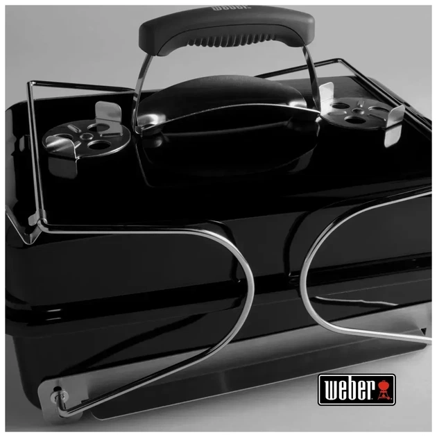 Гриль-барбекю Weber Go-Anywhere Black (1131004) - picture 7
