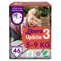 Підгузки Libero Up&Go Розмір 3 (5-9 кг) 46 шт (7322541742076) - уменьшенное изображение 1