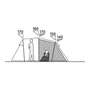 Намет Easy Camp Hidra 4 (120490) (931552) - зменшене зображення 8