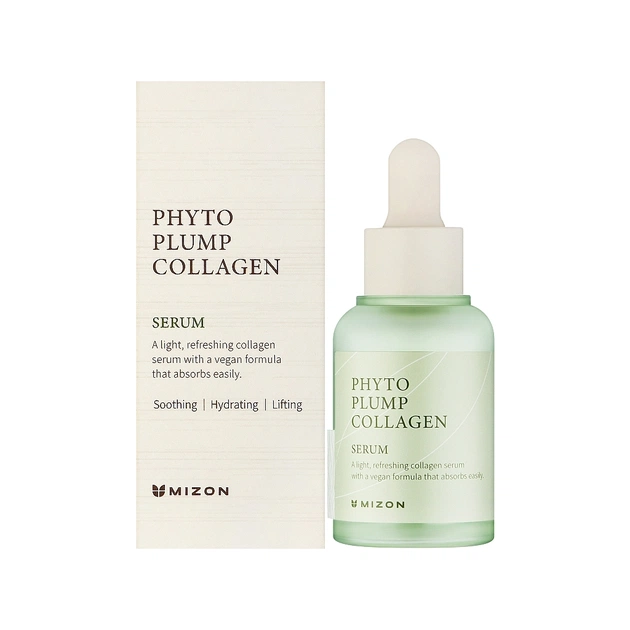 Сироватка для обличчя Mizon Phyto Plump Collagen Serum 30 мл (8809663754242) - picture 2