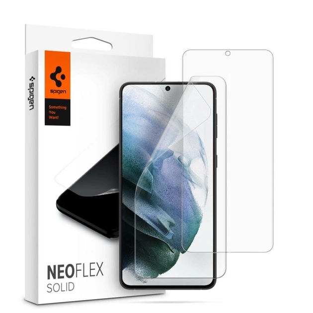 Плівка захисна Spigen Galaxy S21+ NeoFlex Solid HD, Clear (AFL02536) - зображення 1