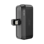 Універсальна мобільна батарея XO PR244 5000mAh 20W Black - уменьшенное изображение 2
