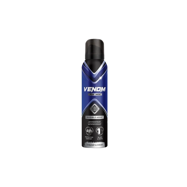 Антиперспирант Venom For Men Invisible Agent 150 мл (8681413012518) - изображение 1