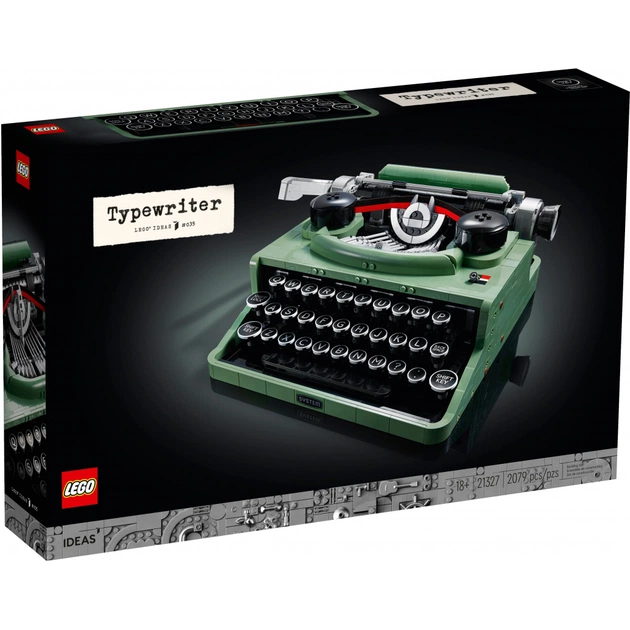 Конструктор LEGO Ideas Друкарська машинка 2079 деталей (21327) - зображення 1