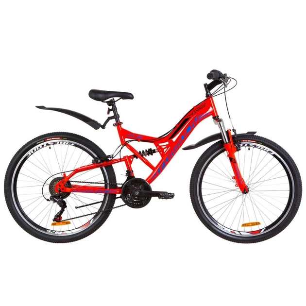 Велосипед Formula 26" ATLAS AM2 Vbr рама-17" 2019 червоно-синій (OPS-FR-26-303) - зображення 1