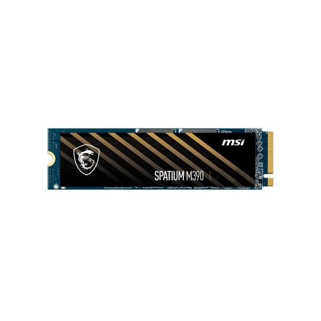 Накопичувач SSD M.2 2280 250GB Spatium M390 MSI (S78-4409PL0-P83) - изображение 1