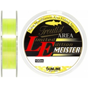 Волосінь Sunline Troutist Area LE Meister 100m #0.6/0.128mm 1.5kg (1658.05.62) зображення 1