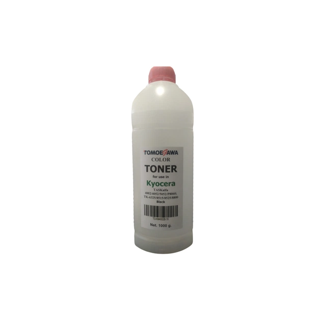 Тонер KYOCERA TK-6325/8515/8525/8800 1000г Black Tomoegawa (TG-KM4002B-1X) - изображение 1