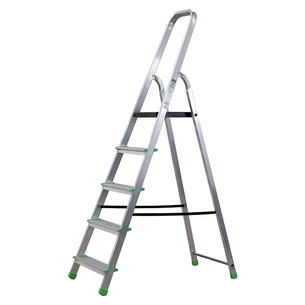 Драбина ITOSS стрем'янка алюмінієва - 915 (5сх) (15086) зображення 1