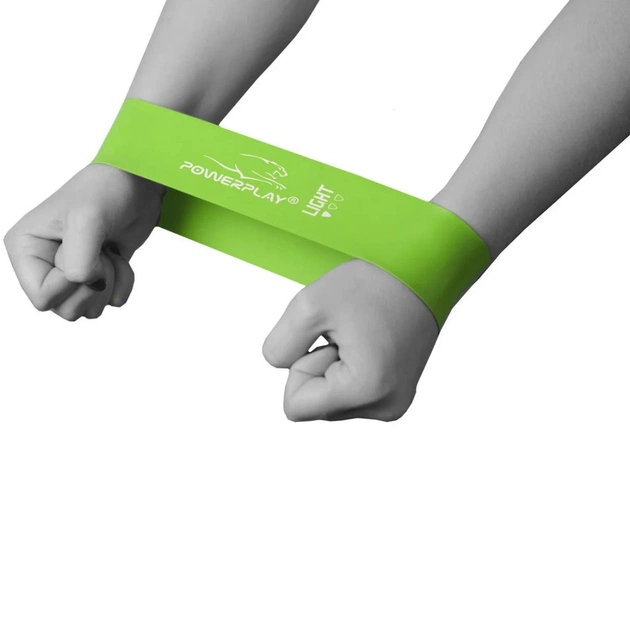 Еспандер PowerPlay 4114 Medium Зелена (PP_4114_Green_Medium) - зображення 2