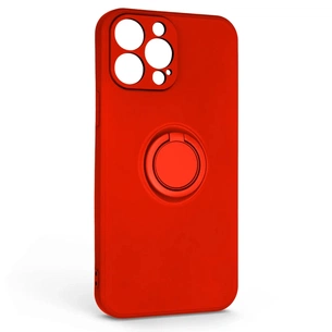 Чохол до мобільного телефона Armorstandart Icon Ring Apple iPhone 13 Pro Max Red (ARM68675) зображення 1