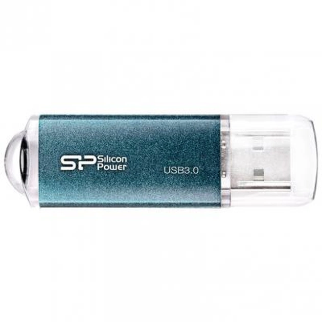 USB флеш накопичувач Silicon Power 128GB Marvel M01 USB 3.0 (SP128GBUF3M01V1B) - изображение 1