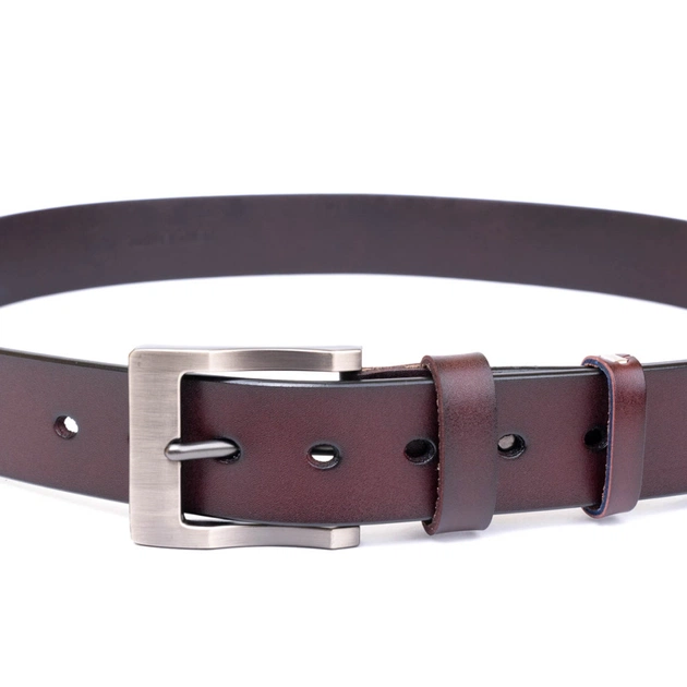 Ремінь Vintage Чоловічий з класичною пряжкою Коричневий (20357) - зображення 2