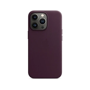 Чохол до мобільного телефона Apple iPhone 13 Pro Leather Case with MagSafe - Dark Cherry (MM1A3ZE/A) зображення 1