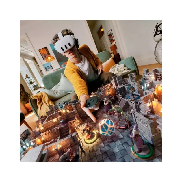 Окуляри віртуальної реальності Oculus Meta Quest 3 512GB - picture 11