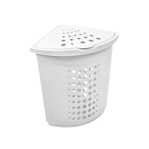 Кошик для білизни Алеана Кутовий Білий 45 л (алн 122051/білий) изображение 1
