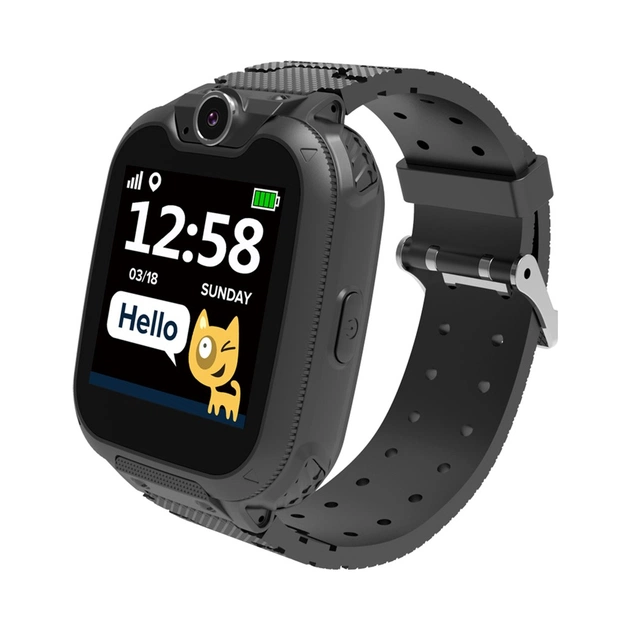 Смарт-годинник Canyon CNE-KW31BB Kids smartwatch Tony, Black (CNE-KW31BB) - зображення 1