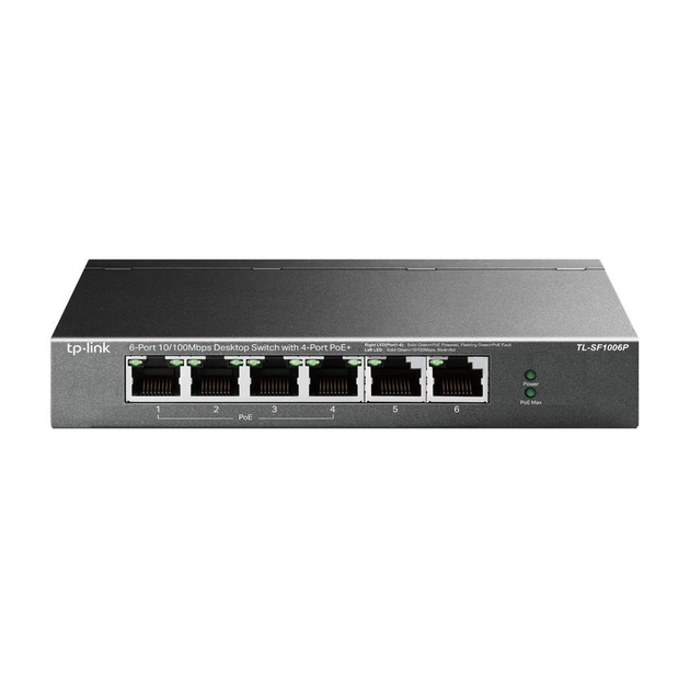 Коммутатор сетевой TP-Link TL-SF1006P - изображение 1