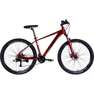 Велосипед Formula 27.5" ZEPHYR 3.0 DD рама-19" AL 2026 червоний (OPS-FR-27.5-317) изображение 1